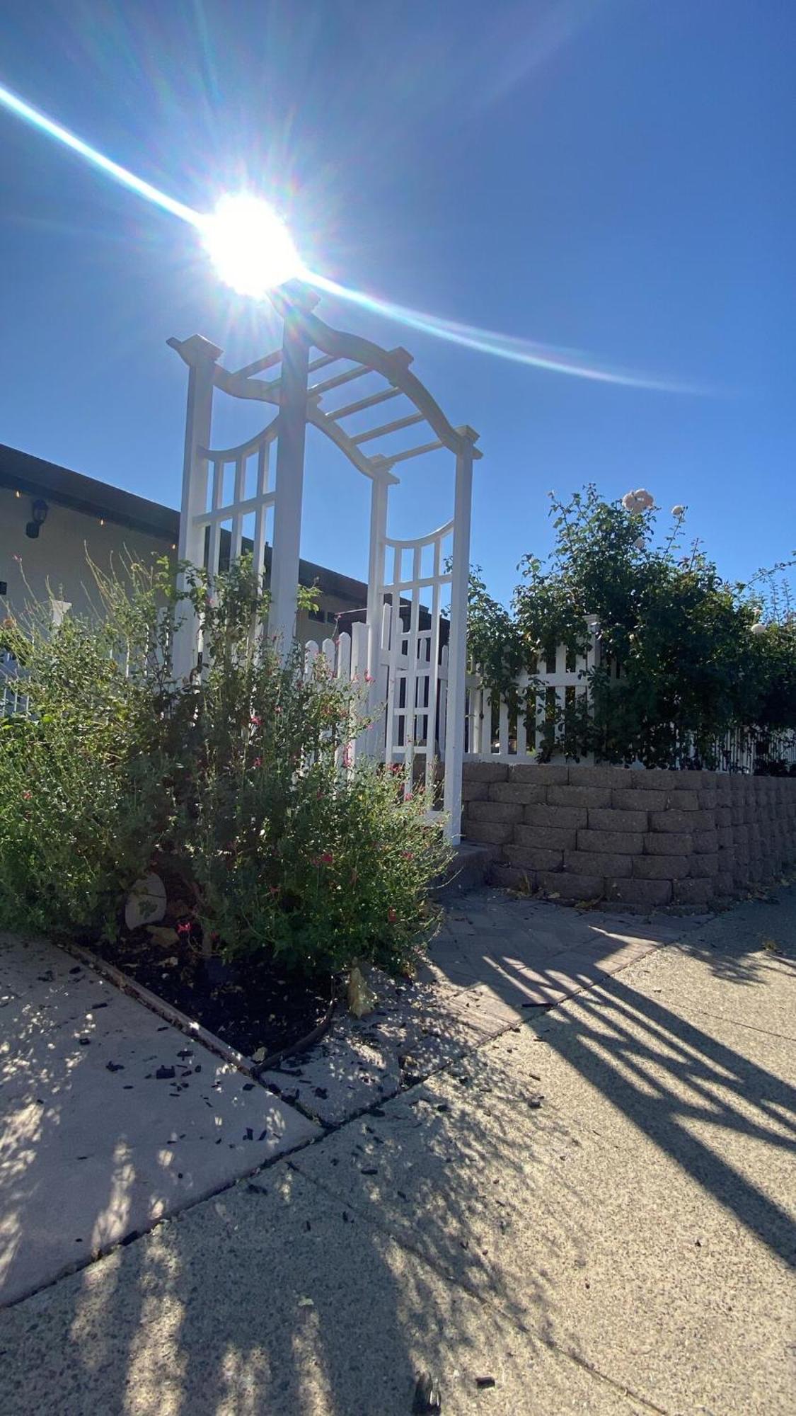 English Rose Garden Cottage Near Roseville, Ca Citrus Heights Extérieur photo