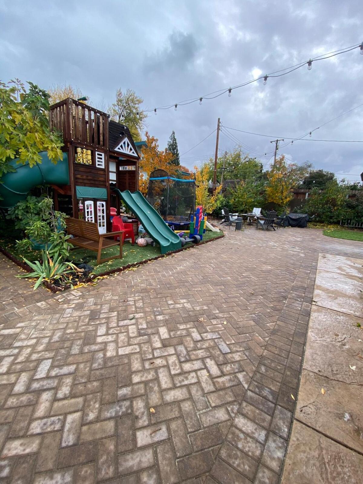 English Rose Garden Cottage Near Roseville, Ca Citrus Heights Extérieur photo
