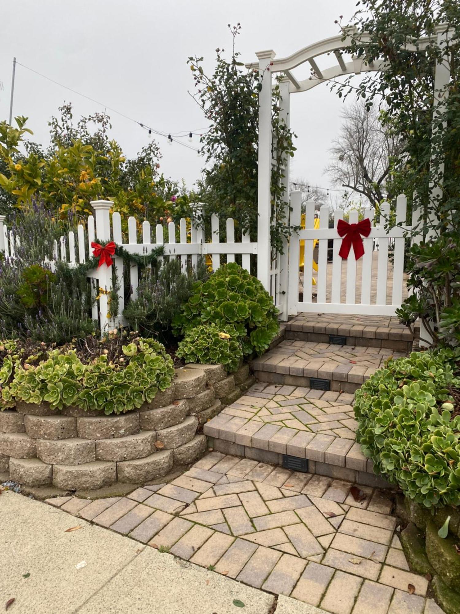 English Rose Garden Cottage Near Roseville, Ca Citrus Heights Extérieur photo